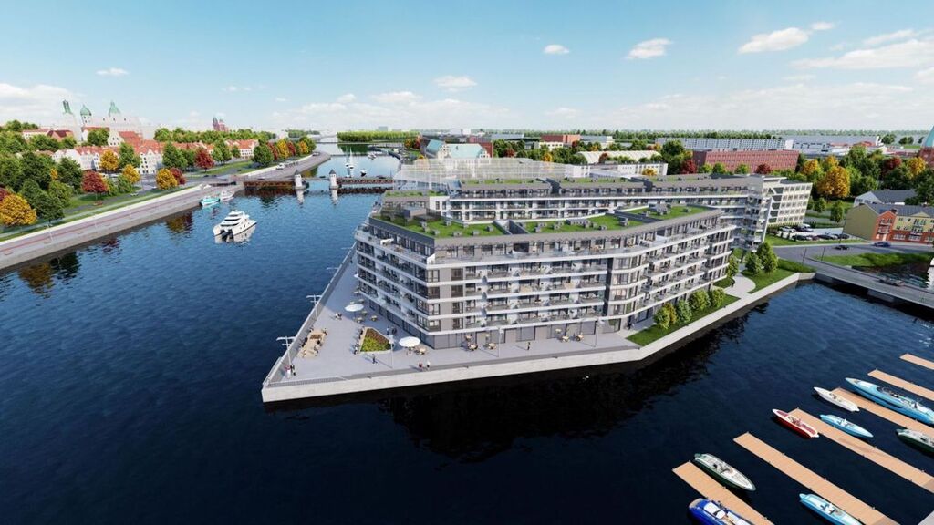 Mieszkanie na sprzedaż Szczecin, Łasztownia 51 m2 | Arka Nieruchomości