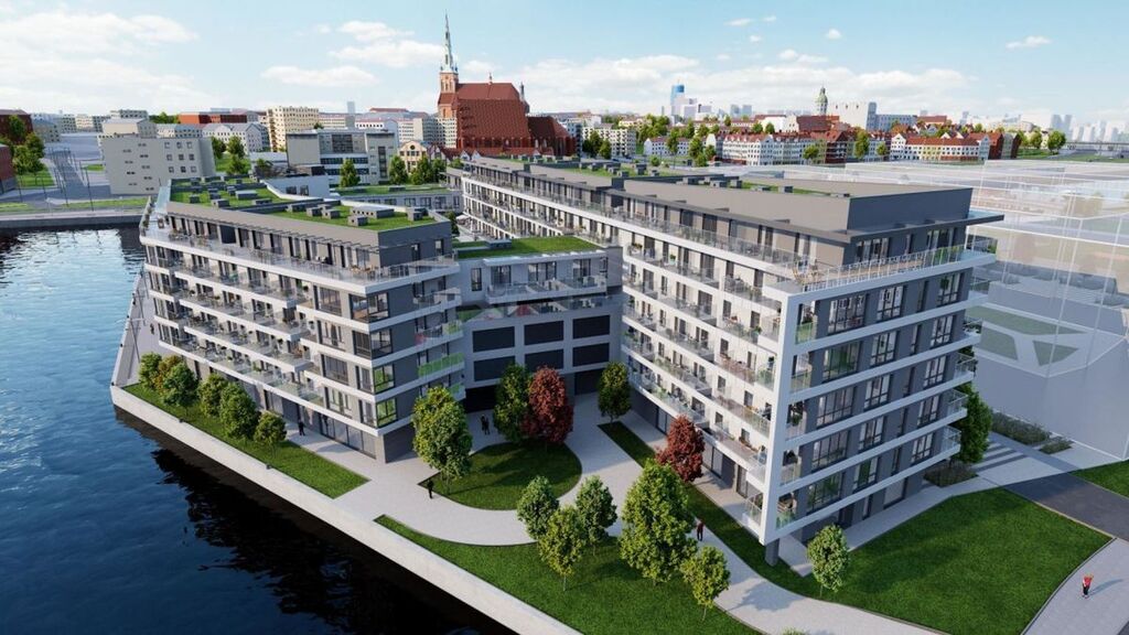 Mieszkanie na sprzedaż Szczecin, Łasztownia 51 m2 | Arka Nieruchomości