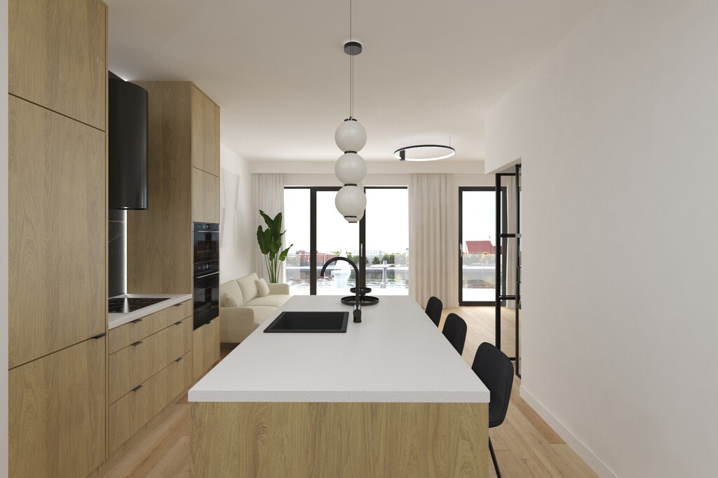 Mieszkanie na sprzedaż Szczecin, Łasztownia 51 m2 | Arka Nieruchomości