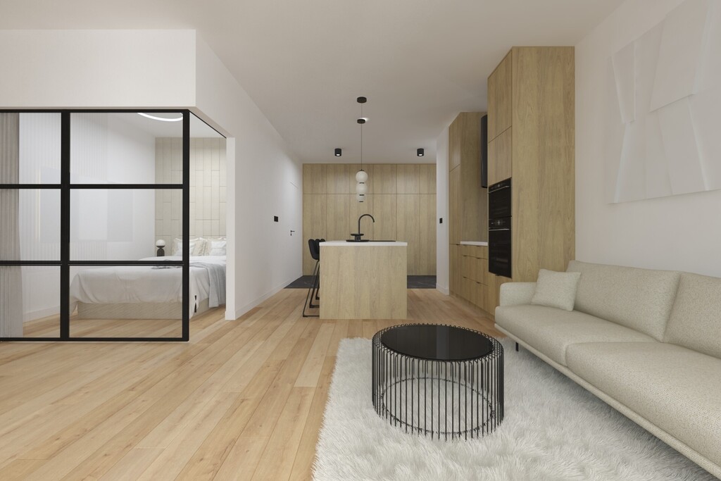 Mieszkanie na sprzedaż Szczecin, Łasztownia 51 m2 | Arka Nieruchomości