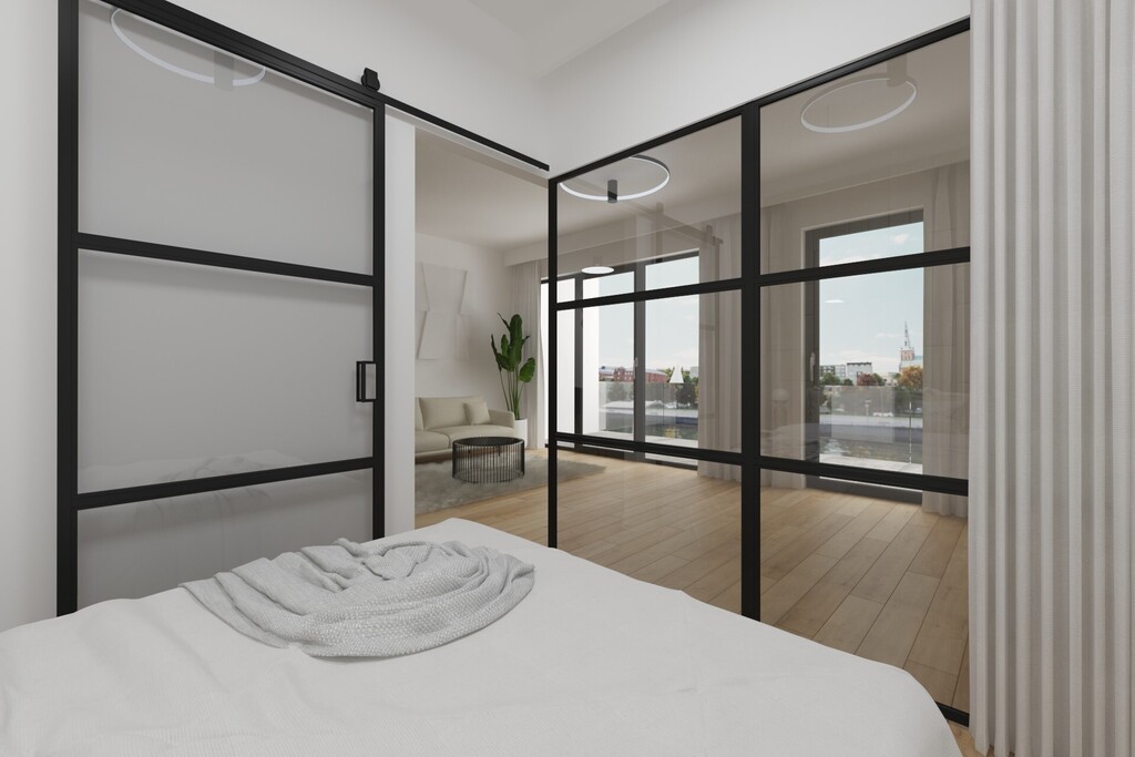 Mieszkanie na sprzedaż Szczecin, Łasztownia 51 m2 | Arka Nieruchomości