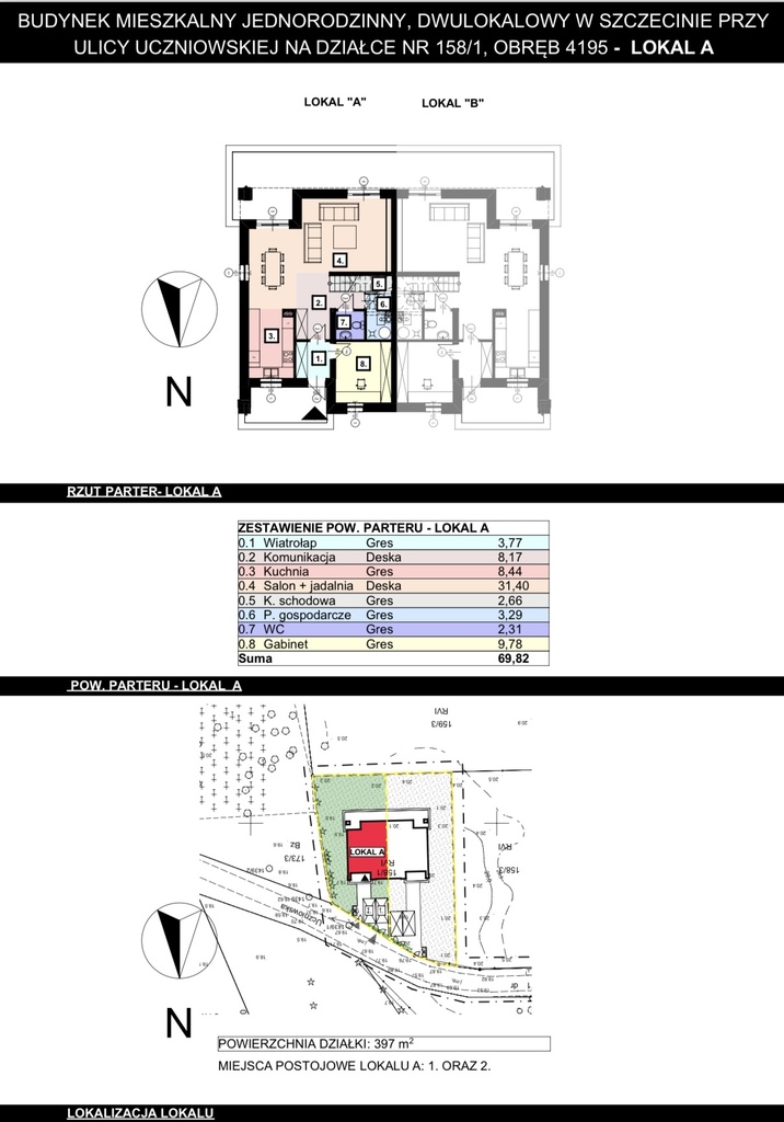 Dom na sprzedaż Szczecin, Płonia 125 m2 | Arka Nieruchomości