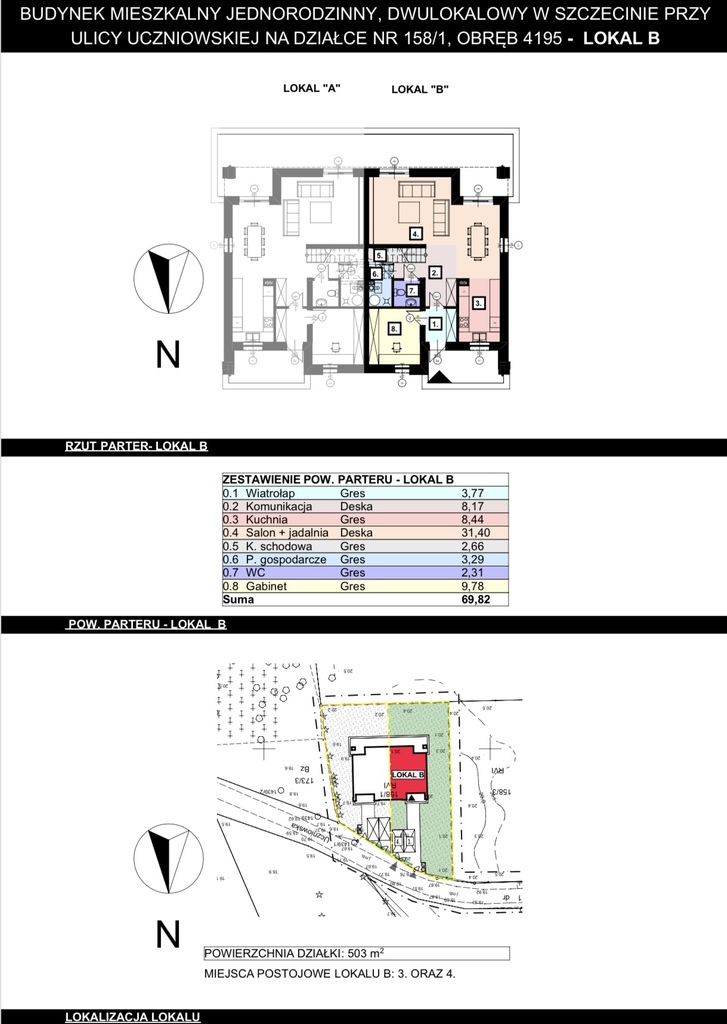 Dom na sprzedaż Szczecin, Płonia 125 m2 | Arka Nieruchomości