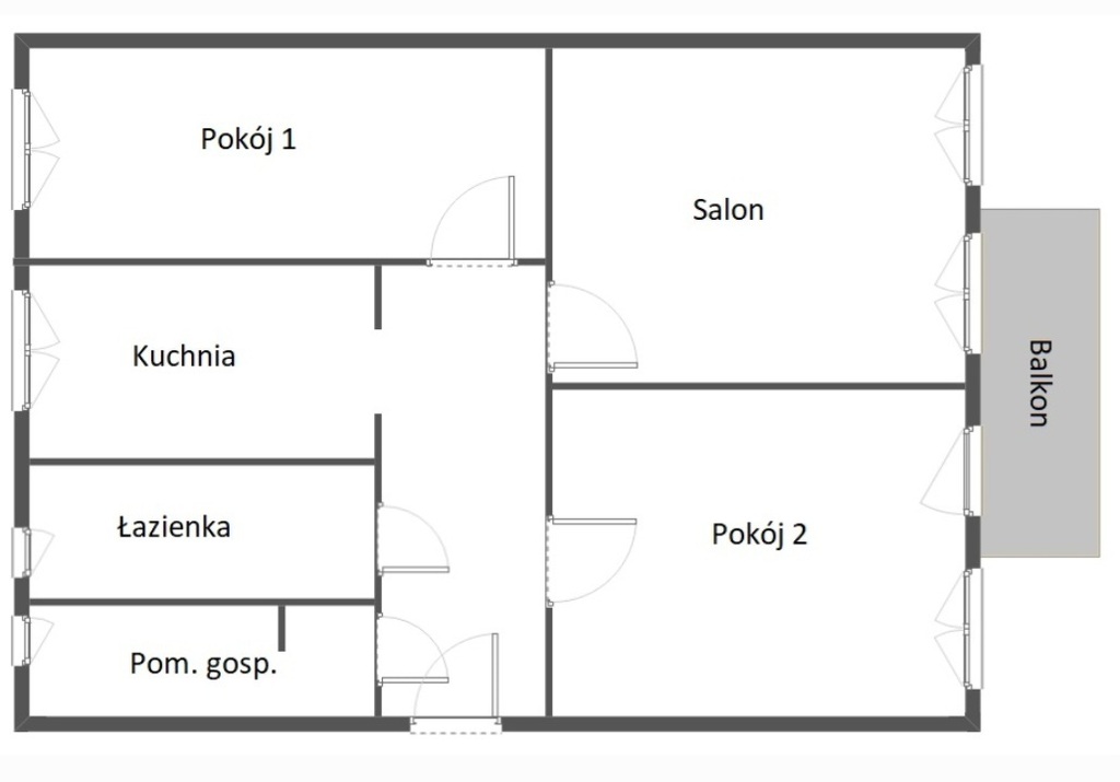 Mieszkanie na sprzedaż Szczecin, Centrum 90 m2 | Arka Nieruchomości