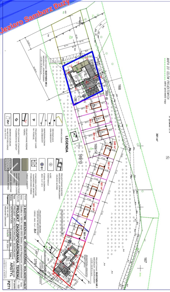 Działka na sprzedaż Sielsko 870 m2 | Arka Nieruchomości