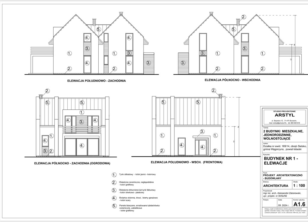 Działka na sprzedaż Sielsko 870 m2 | Arka Nieruchomości