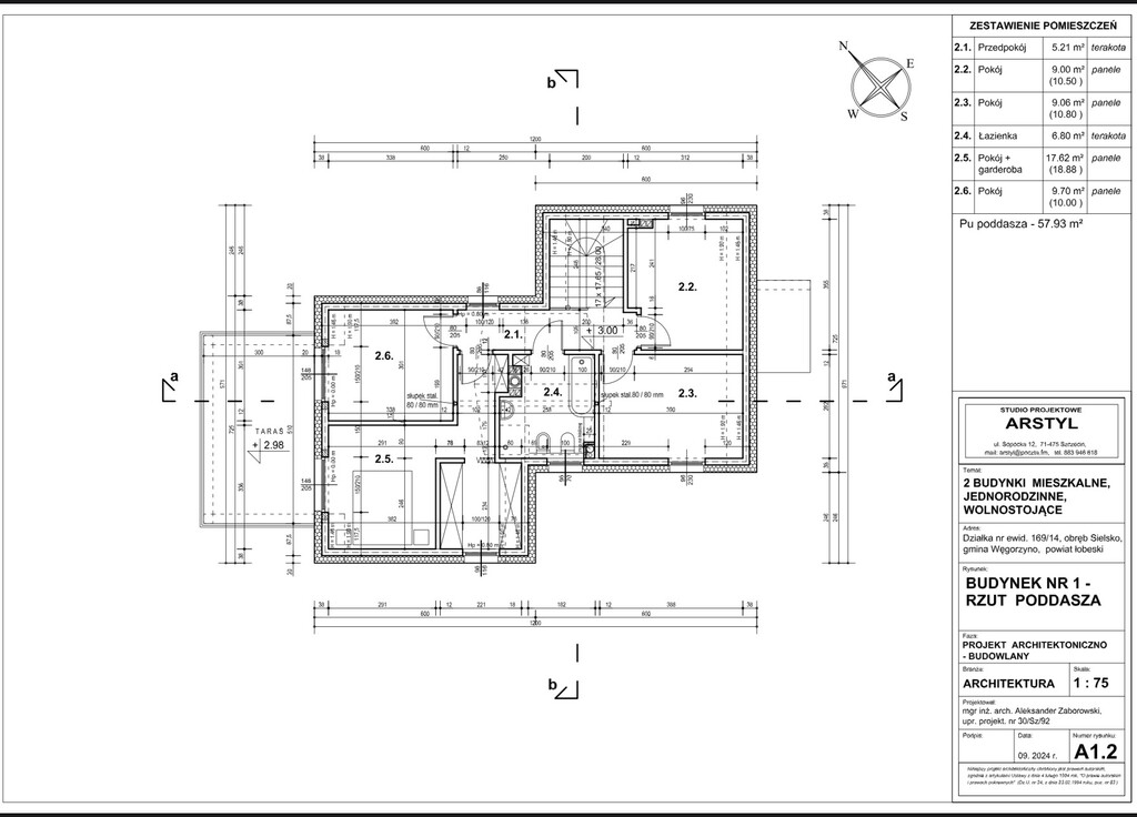 Działka na sprzedaż Sielsko 870 m2 | Arka Nieruchomości