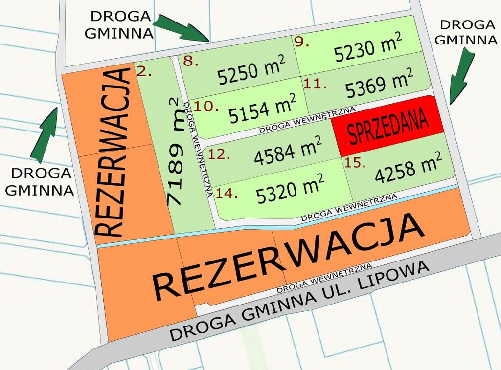 Działka na sprzedaż Lubczyna 7 387 m2 | Arka Nieruchomości