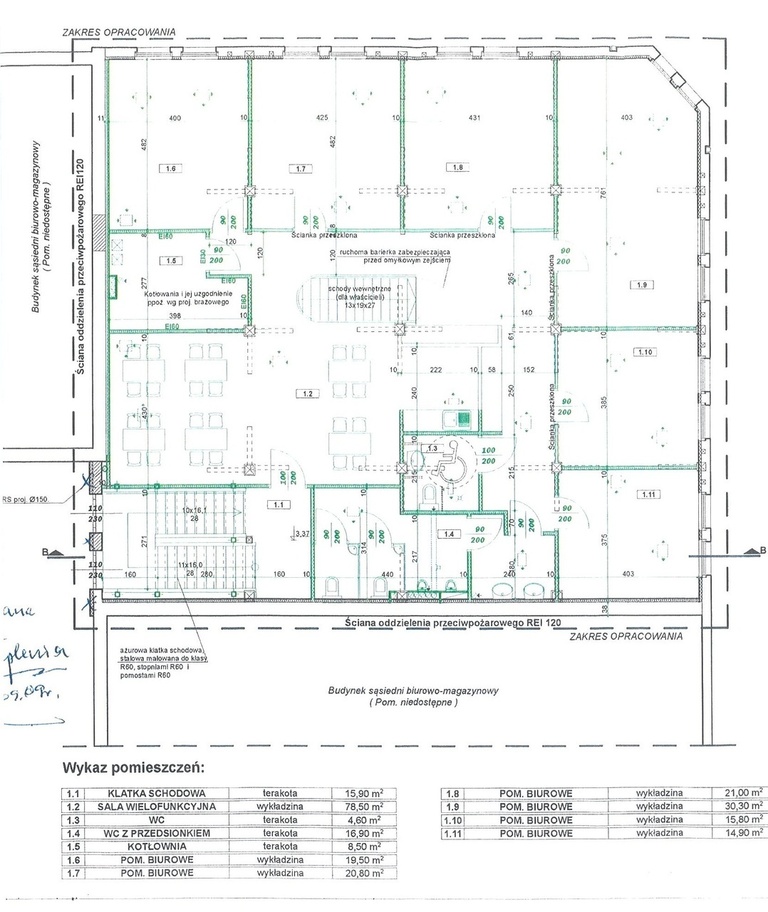 Lokal na wynajem Szczecin, Łasztownia 248 m2 | Arka Nieruchomości
