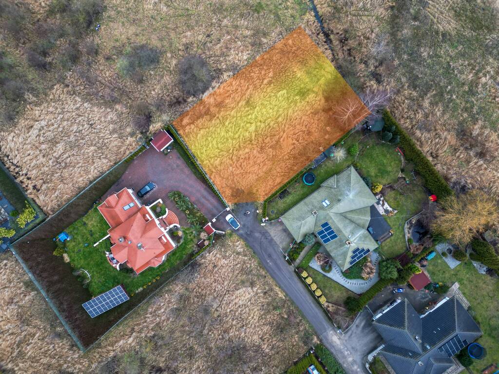 Działka na sprzedaż Mierzyn 1 366 m2 | Arka Nieruchomości