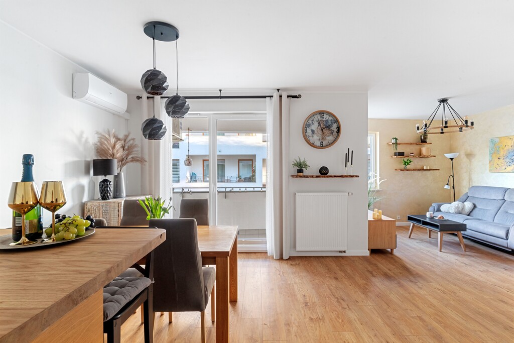 Nastrojowe lokum na pięknym osiedlu – zdjęcie 1