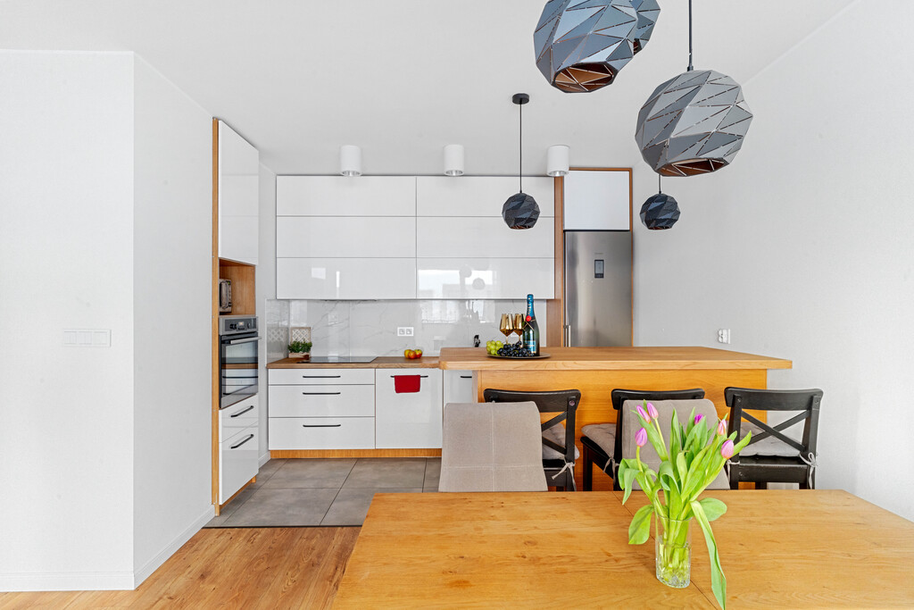 Nastrojowe lokum na pięknym osiedlu – zdjęcie 3