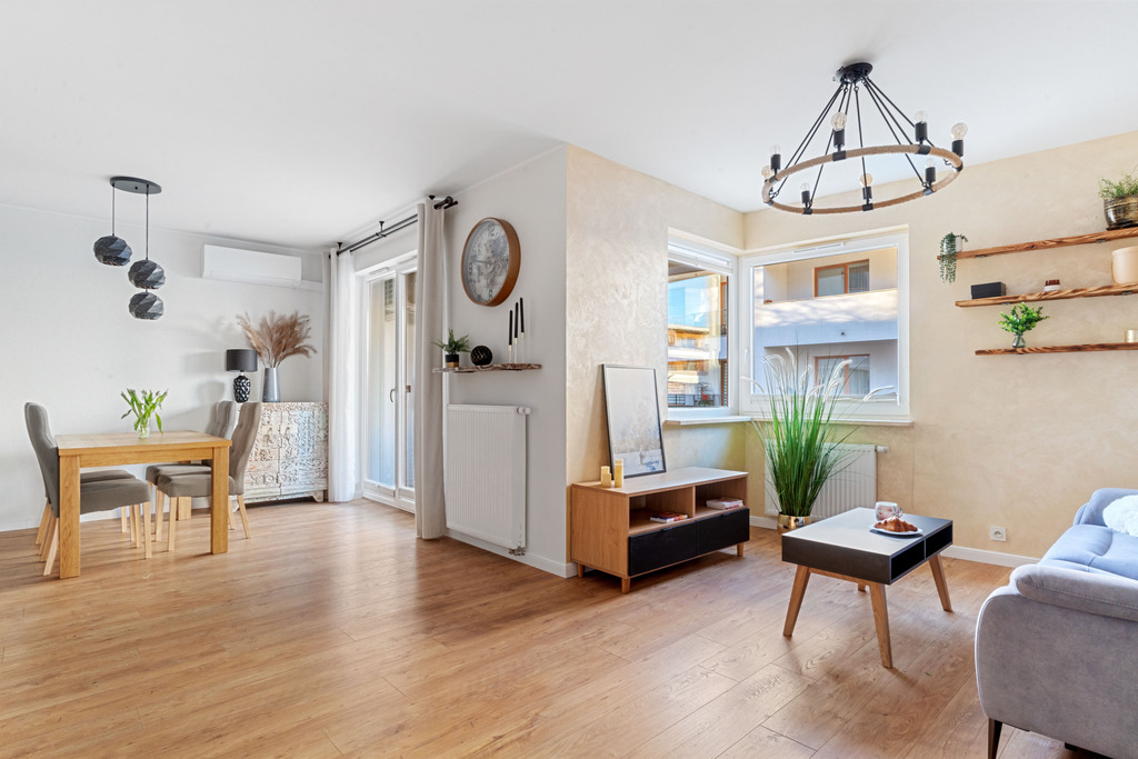 Nastrojowe lokum na pięknym osiedlu – zdjęcie 6