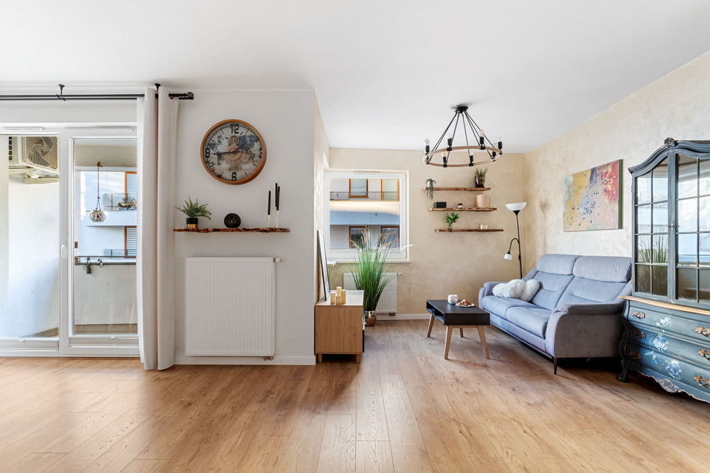 Nastrojowe lokum na pięknym osiedlu – zdjęcie 7