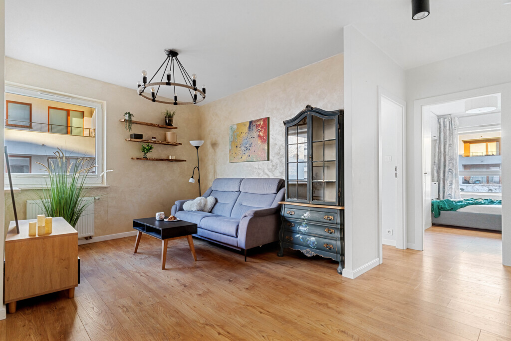 Nastrojowe lokum na pięknym osiedlu – zdjęcie 8