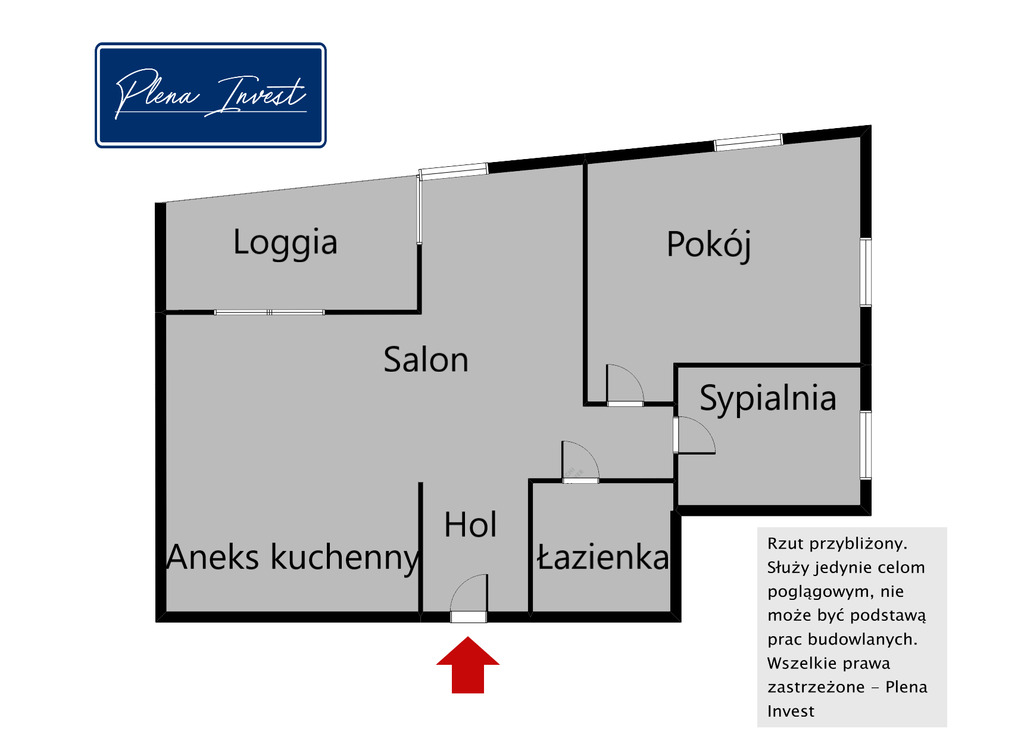 Nastrojowe lokum na pięknym osiedlu – zdjęcie 20