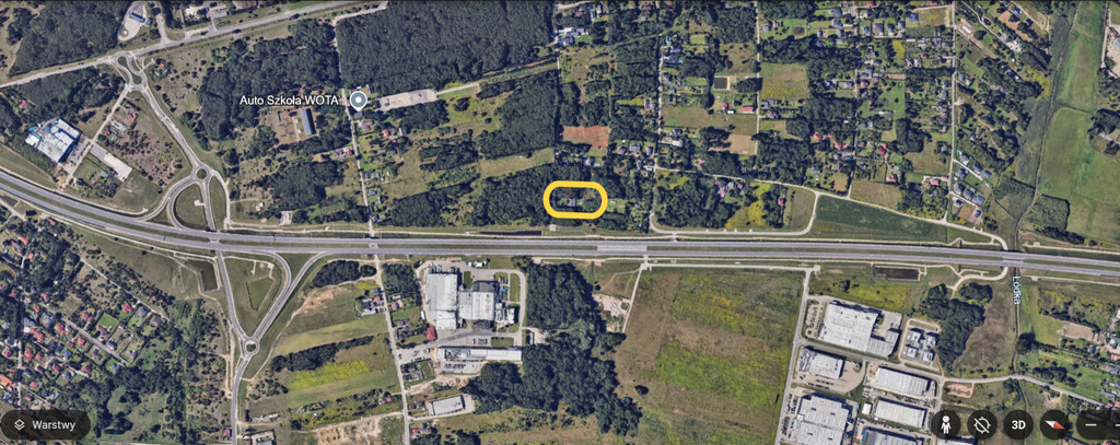 Działka inwestycyjna tuż przy trasie S14 – zdjęcie 4