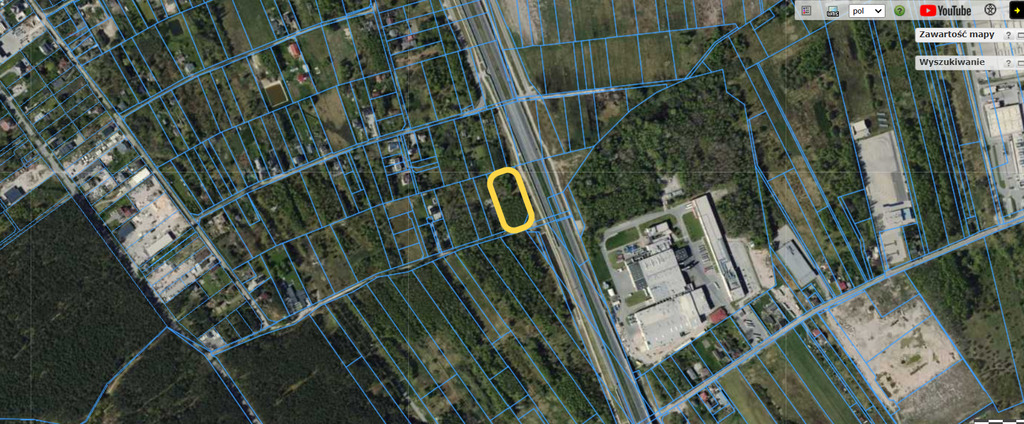 Działka inwestycyjna tuż przy trasie S14 – zdjęcie 5