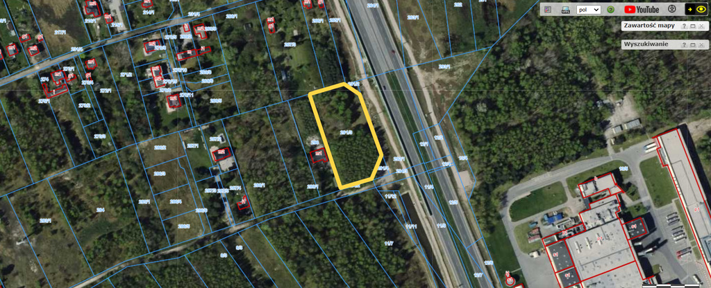 Działka inwestycyjna tuż przy trasie S14 – zdjęcie 6