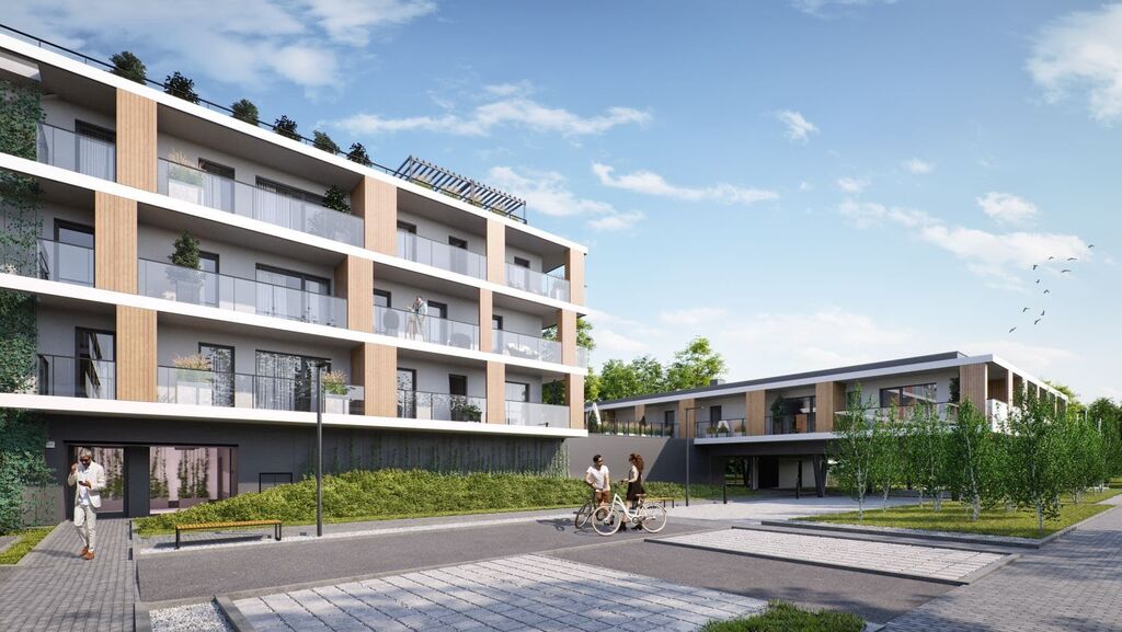 Mieszkanie na sprzedaż Szczecin, Dąbie 43 m2 | Arka Nieruchomości