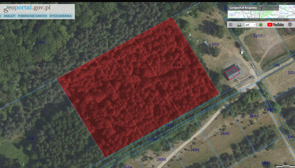 Atrakcyjny teren do zabudowy mieszkalnej