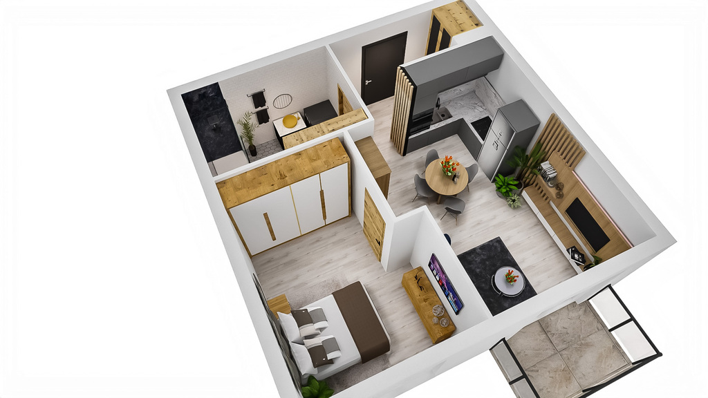 Mieszkanie na sprzedaż Stargard 42 m2 | Arka Nieruchomości