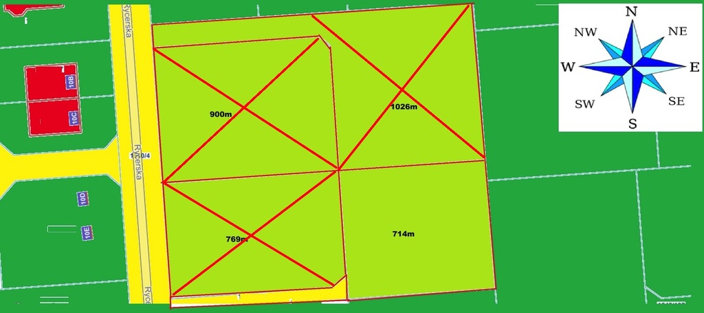 Działka na sprzedaż Dobra 714 m2 | Arka Nieruchomości