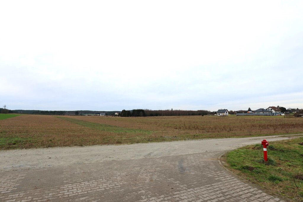 Działka na sprzedaż Przybiernów 1 480 m2 | Arka Nieruchomości