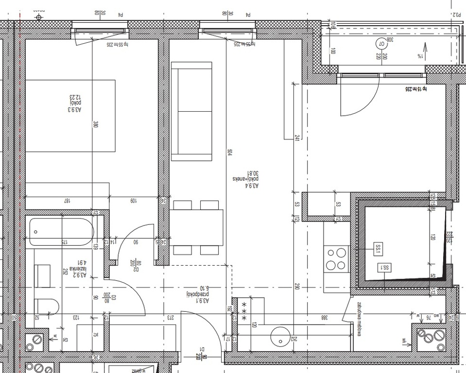 Mieszkanie na sprzedaż Mierzyn 53 m2 | Arka Nieruchomości