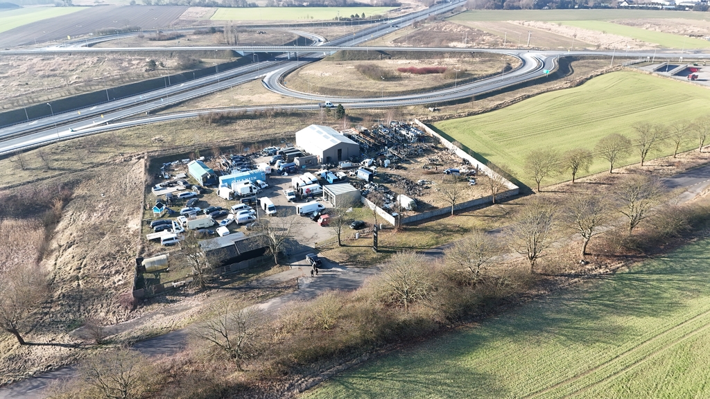 Działka na sprzedaż Święte 3 258 m2 | Arka Nieruchomości