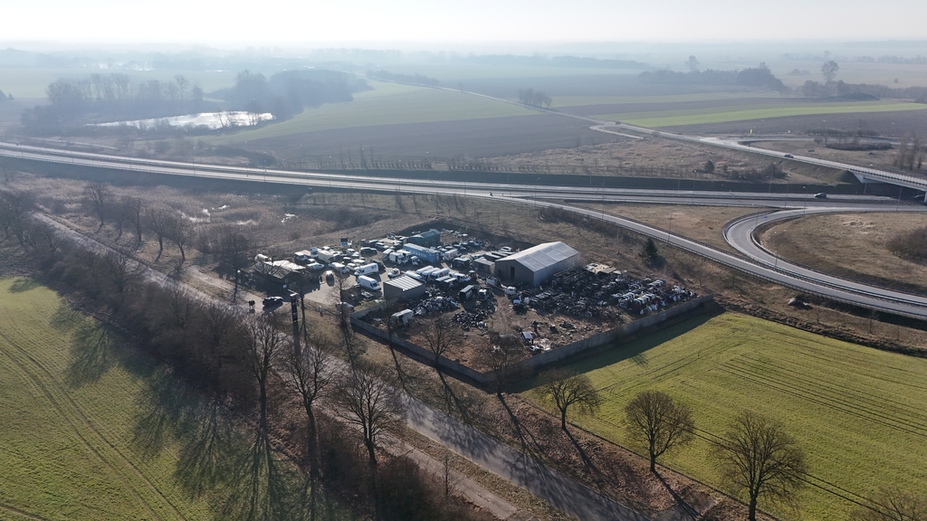 Działka na sprzedaż Święte 3 258 m2 | Arka Nieruchomości