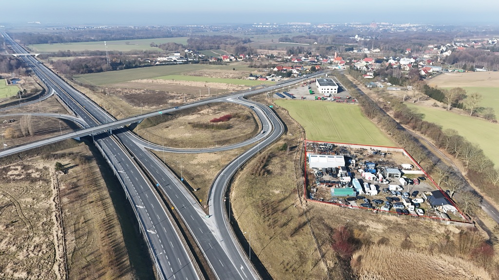 Działka na sprzedaż Święte 3 258 m2 | Arka Nieruchomości