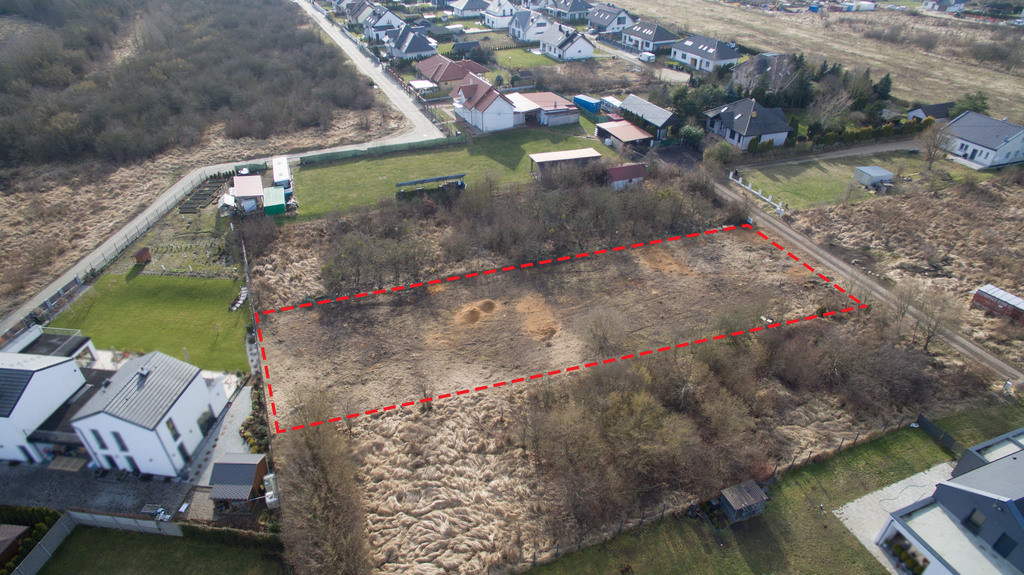 Działka na sprzedaż Wołczkowo 1 497 m2 | Arka Nieruchomości