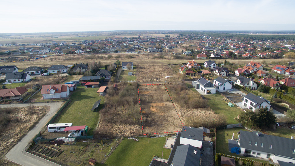 Działka na sprzedaż Wołczkowo 1 497 m2 | Arka Nieruchomości