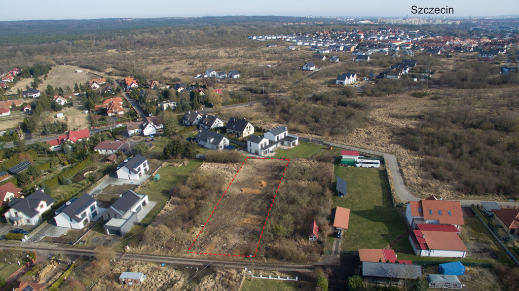 Działka na sprzedaż Wołczkowo 1 497 m2 | Arka Nieruchomości