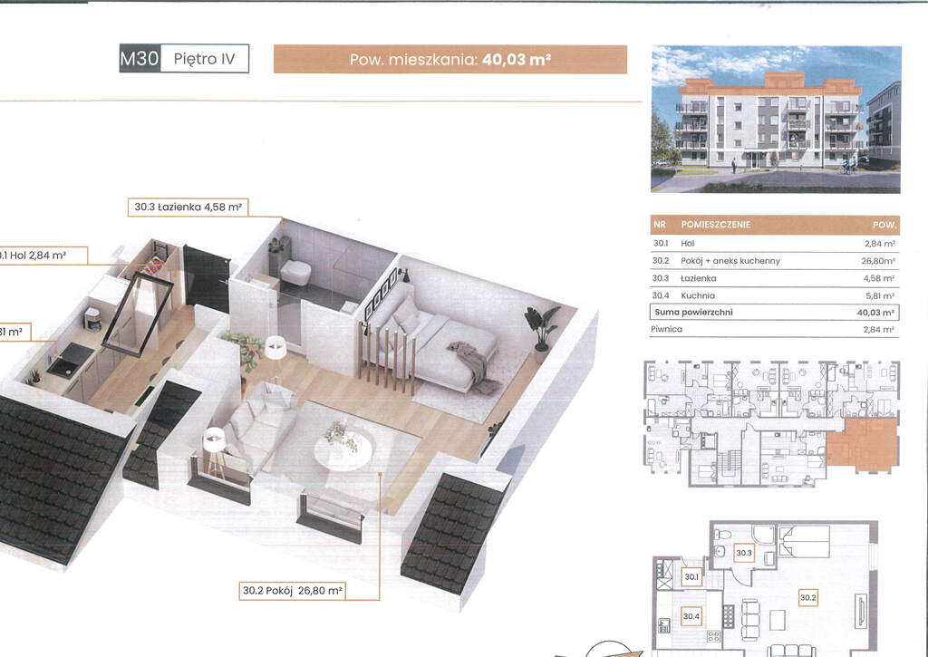 Mieszkanie na sprzedaż Szczecin, Stołczyn 43 m2 | Arka Nieruchomości