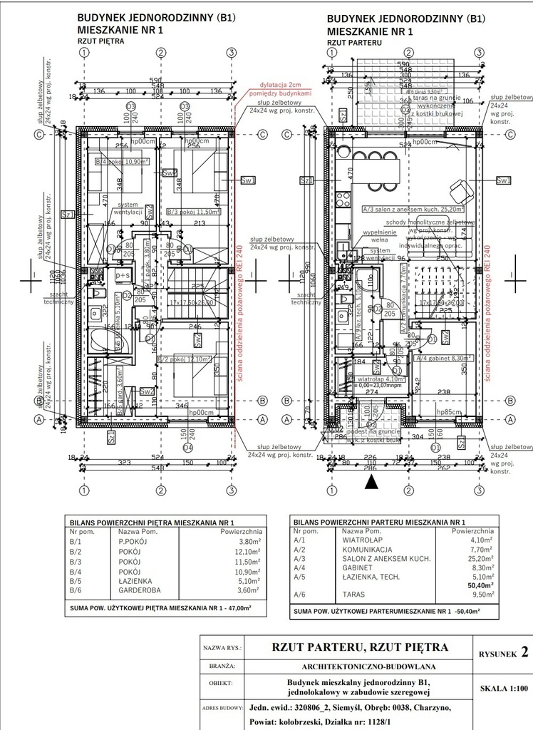 Dom na sprzedaż Charzyno 97 m2 | Arka Nieruchomości