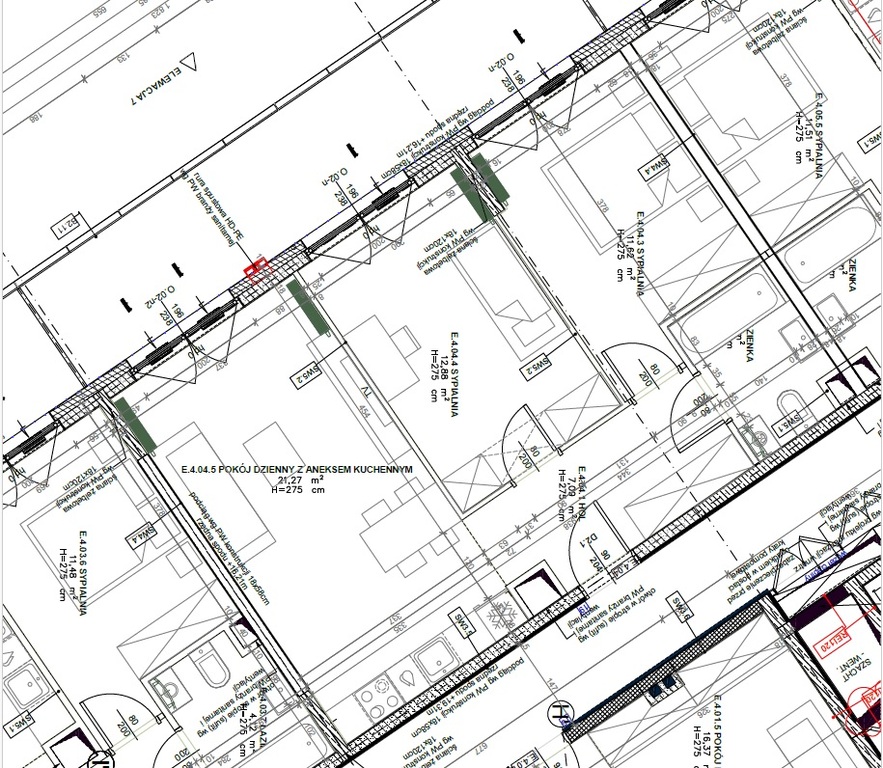Mieszkanie na sprzedaż Szczecin, Łasztownia 57 m2 | Arka Nieruchomości