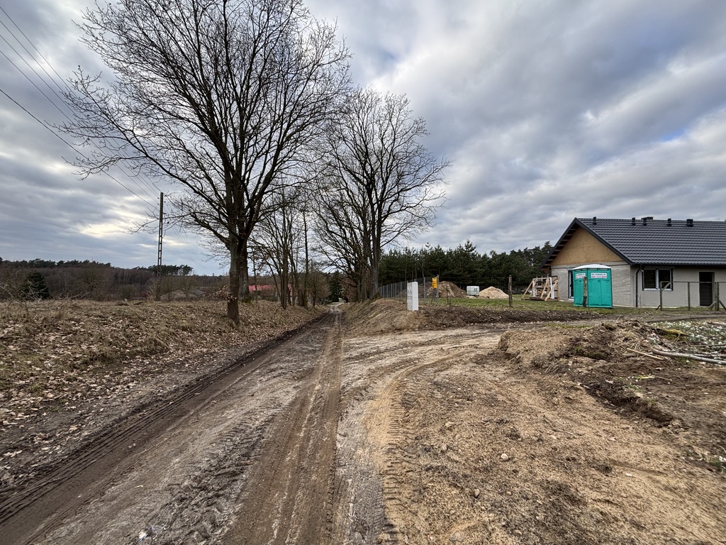 Działka na sprzedaż Kikorze 1 517 m2 | Arka Nieruchomości