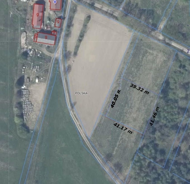 Działka na sprzedaż Kikorze 1 517 m2 | Arka Nieruchomości