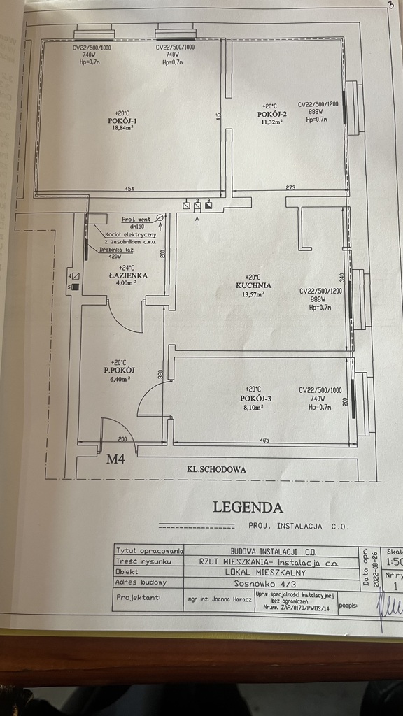 Mieszkanie na sprzedaż Szczecin, Płonia 62 m2 | Arka Nieruchomości
