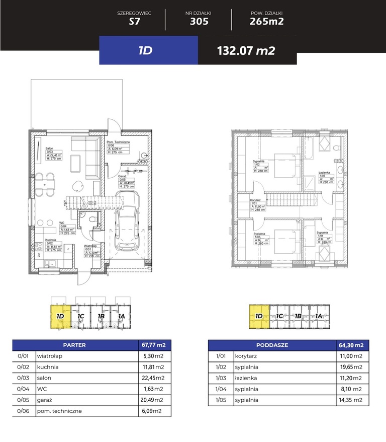 Dom na sprzedaż Stargard 132 m2 | Arka Nieruchomości