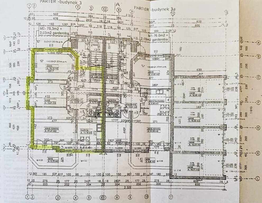 Mieszkanie na sprzedaż Szczecin, Gumieńce 79 m2 | Arka Nieruchomości