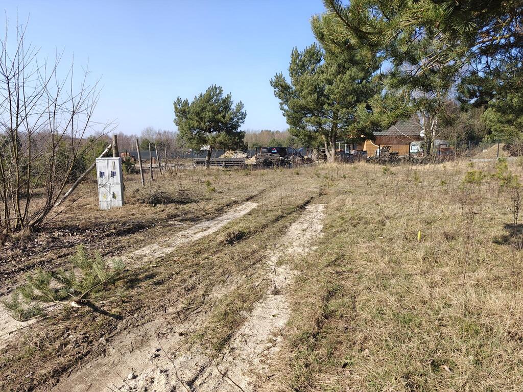 Działka na sprzedaż Żółwia Błoć 1 777 m2 | Arka Nieruchomości