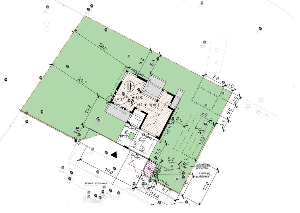 Działka na sprzedaż Żółwia Błoć 1 777 m2 | Arka Nieruchomości
