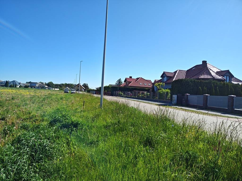 Działka na sprzedaż Przybiernów 1 076 m2 | Arka Nieruchomości