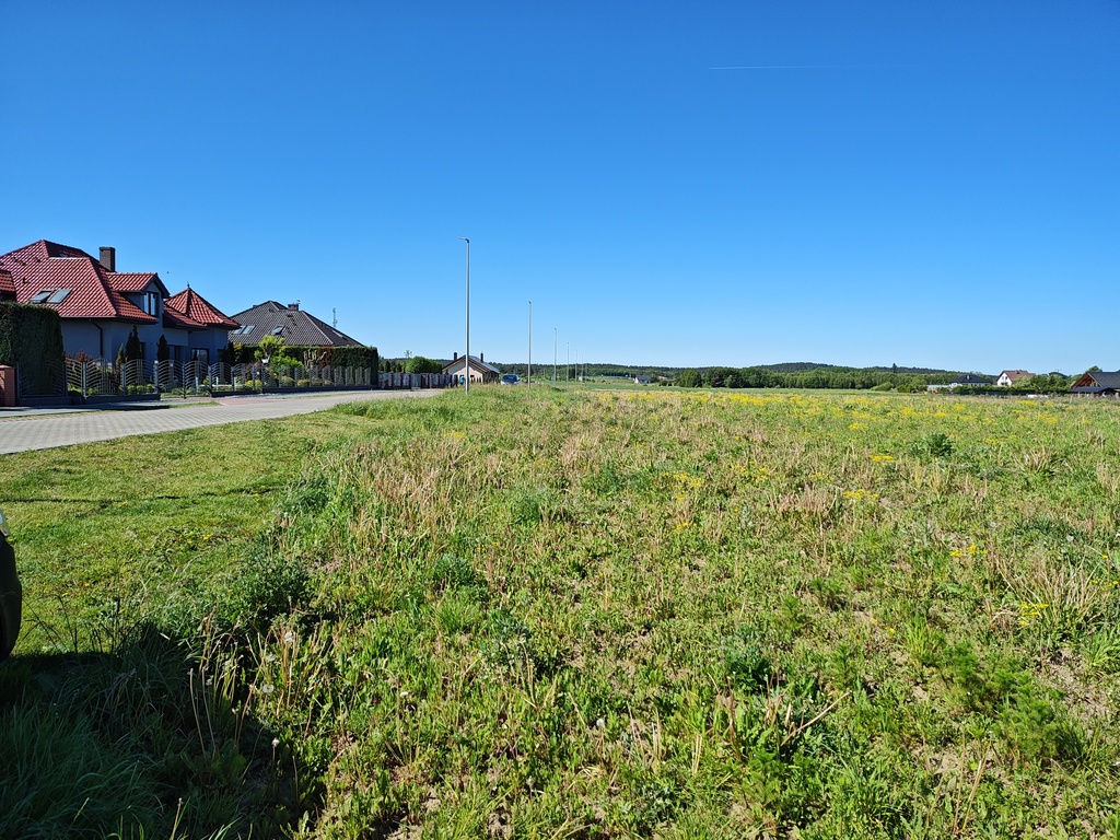 Działka na sprzedaż Przybiernów 1 076 m2 | Arka Nieruchomości