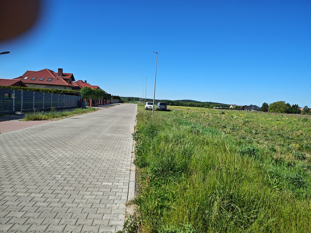 Działka na sprzedaż Przybiernów 1 076 m2 | Arka Nieruchomości