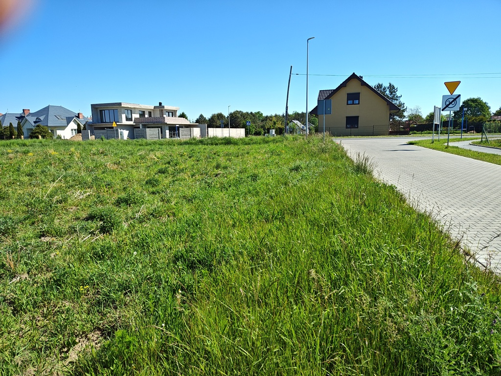 Działka na sprzedaż Przybiernów 1 076 m2 | Arka Nieruchomości