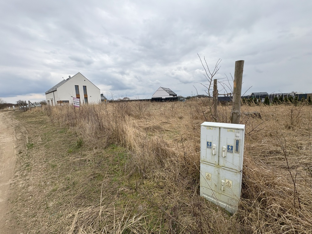 Działka na sprzedaż Bobolin 872 m2 | Arka Nieruchomości